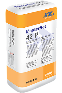 Противоморозная добавка для штукатурных растворов MasterSet 42P