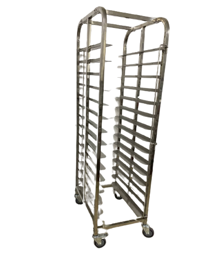 Тележка для противней "шпилька" 12 уровней