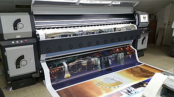 Печать на Баннере Backlit литой 510 г/кв.м. (мат) для лайтбоксов и букв