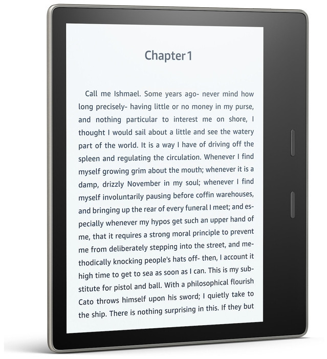 Водонепроницаемая электронная книга Amazon Kindle Oasis 2 32GB (золотистый)