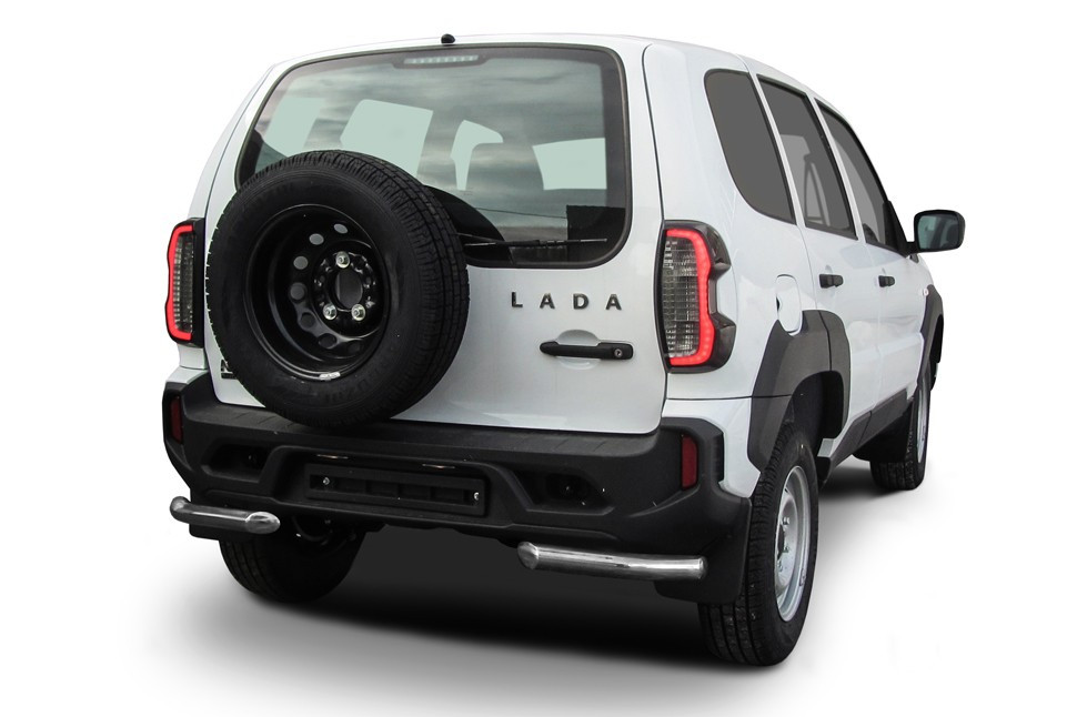 Уголки d57 Lada Niva Travel (2021)