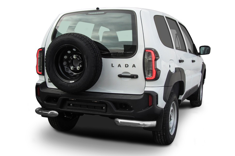 Уголки d76 Lada Niva Travel (2020-2022)