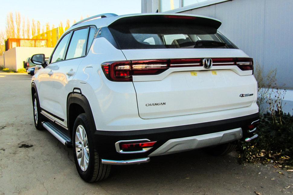 Уголки d42 Changan CS35Plus (2018-2022)