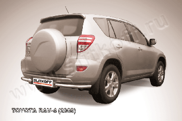 Уголки d57 Toyota Rav-4 (2009-2010)