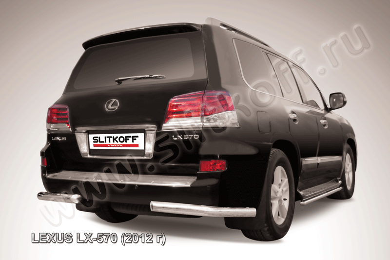 Уголки d76 Lexus LX-570 (2012-2015)
