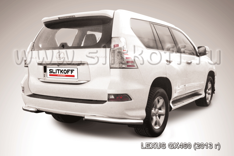 Уголки d76 Lexus GX-460 (2013-2022)