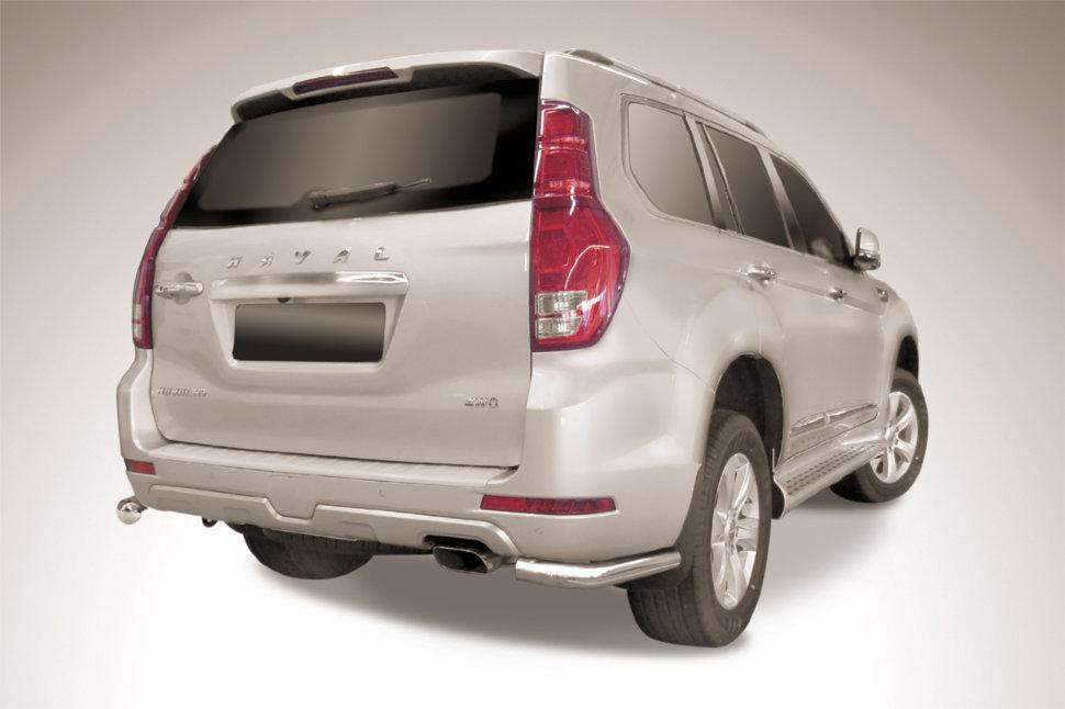Уголки d76 Haval H9 (2017)