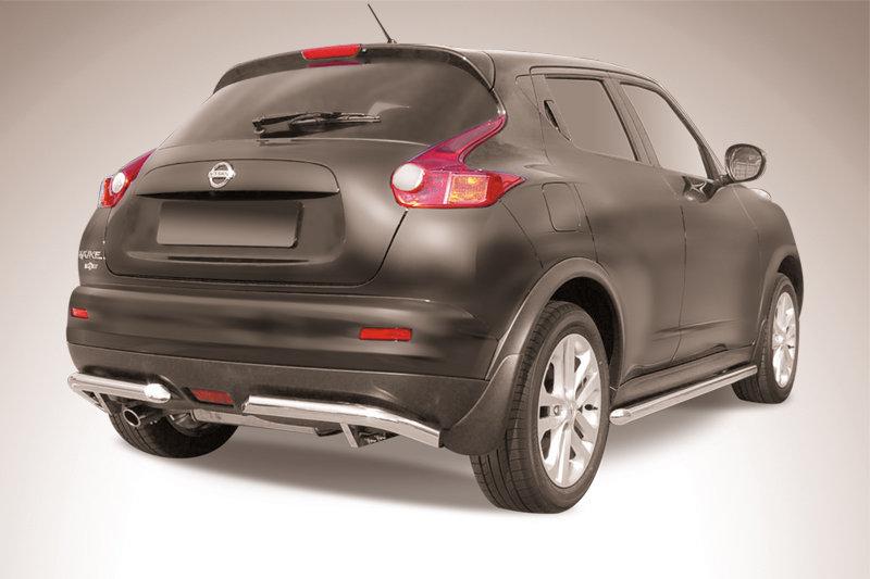 Уголки d57 Nissan Juke 4WD (2010-2014)