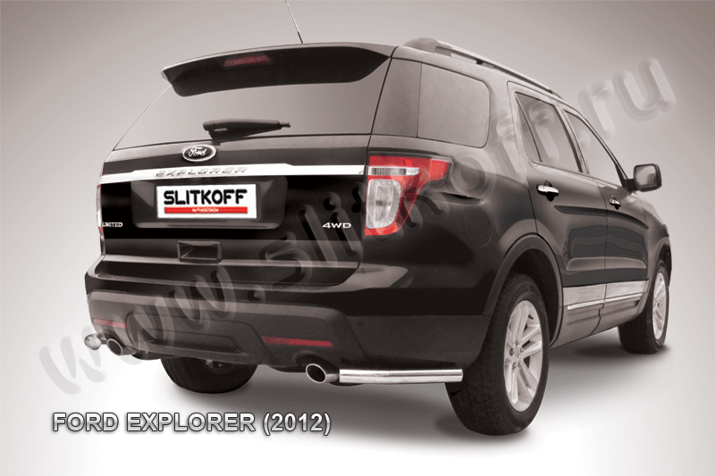 Уголки d57 Ford Explorer (2010-2015)