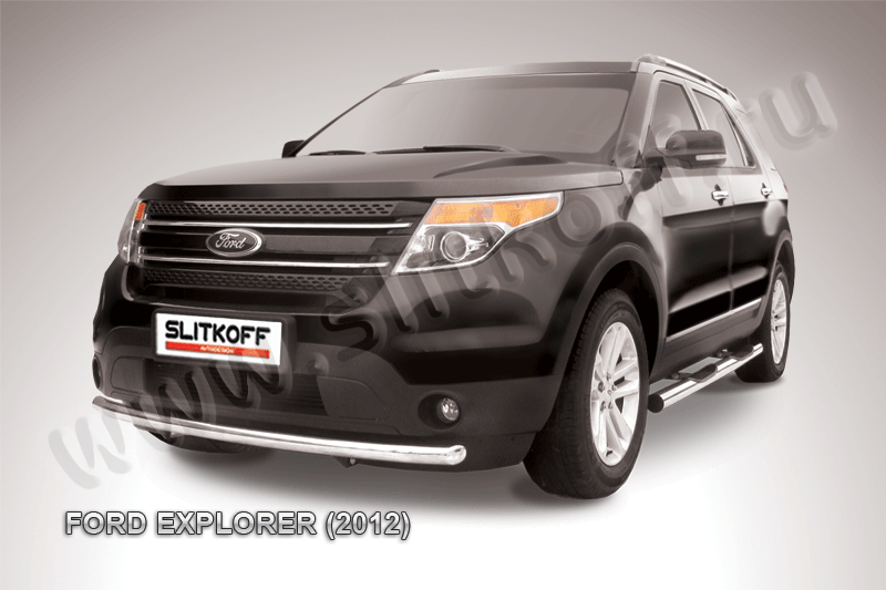 Защита переднего бампера d57 Ford Explorer (2010-2015)