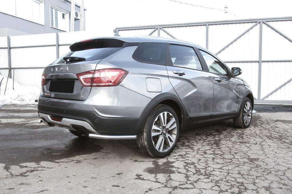 Уголки d42 Lada Vesta SW Cross (2015-2022)