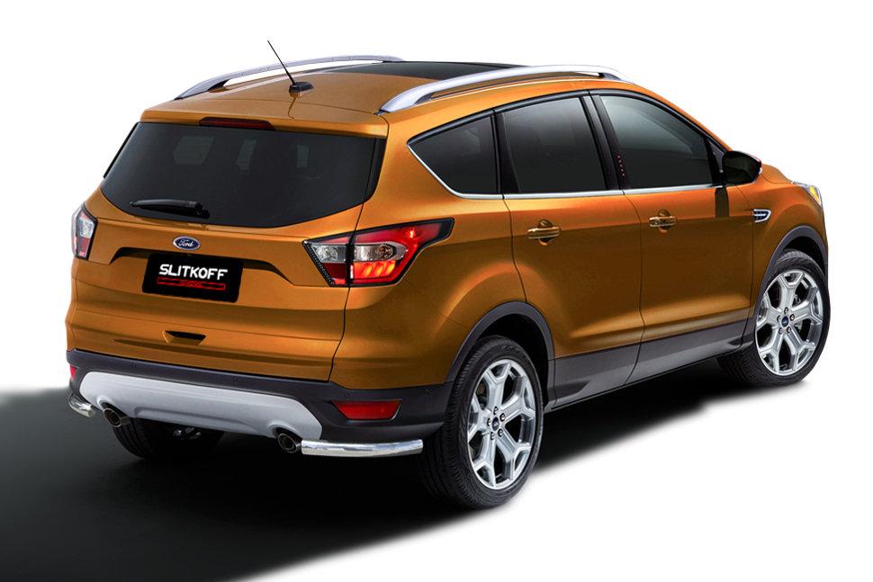 Уголки d57 Ford Kuga (2016-2019)