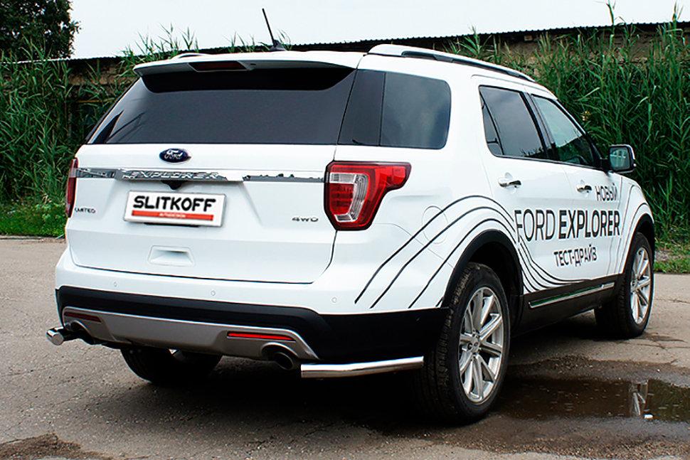 Уголки d57 Ford Explorer (2015-2018)