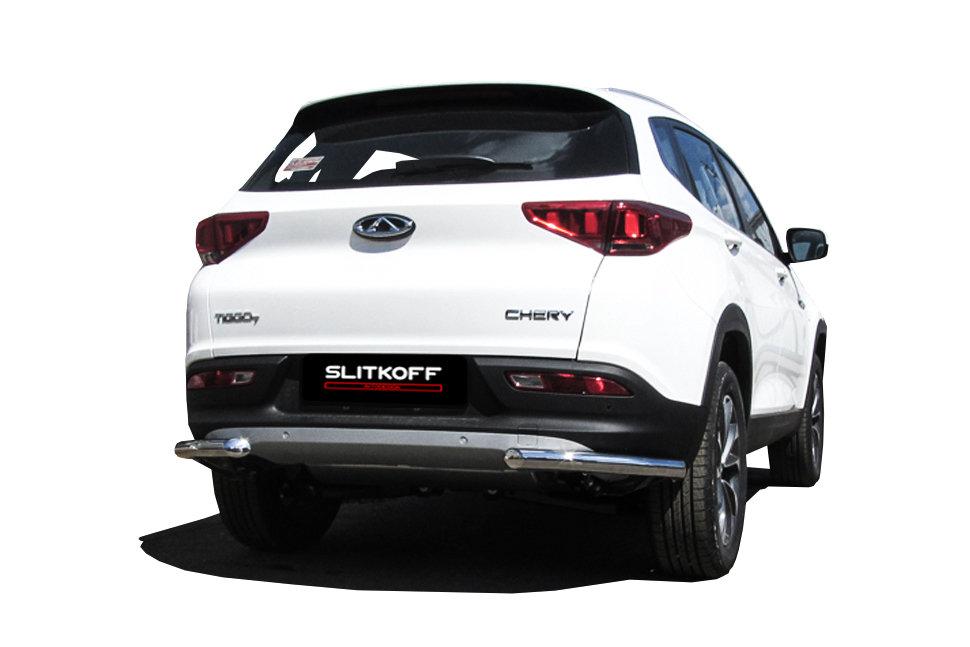Уголки d57 Chery Tiggo7