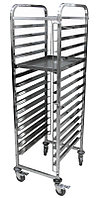 Тележка для противней "шпилька" 15 уровней
