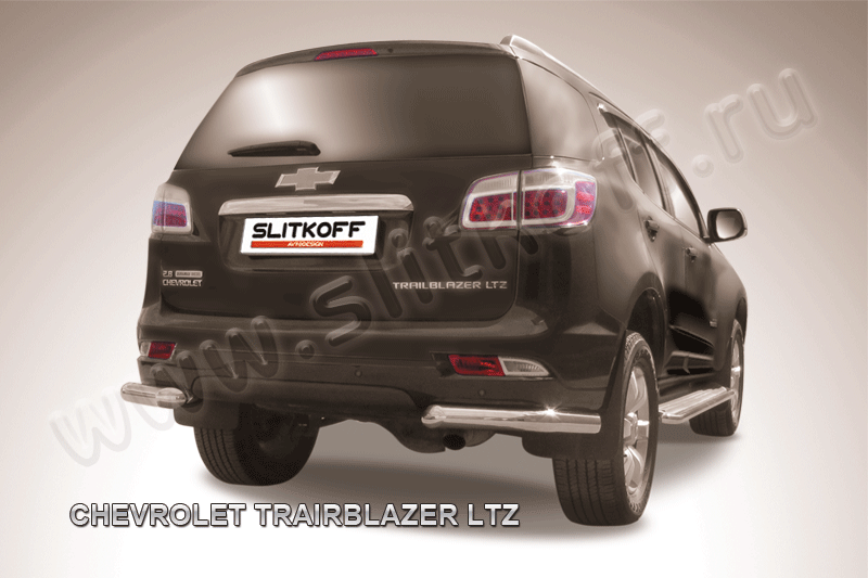 Уголки d76 Chevrolet Trailblazer (2012-2016)