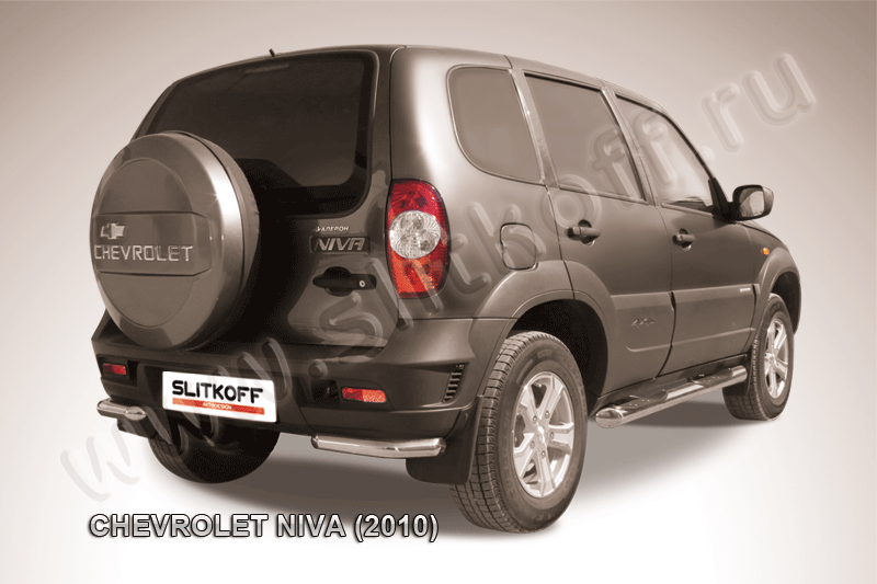 Уголки d57 Chevrolet Niva (2009-2020)