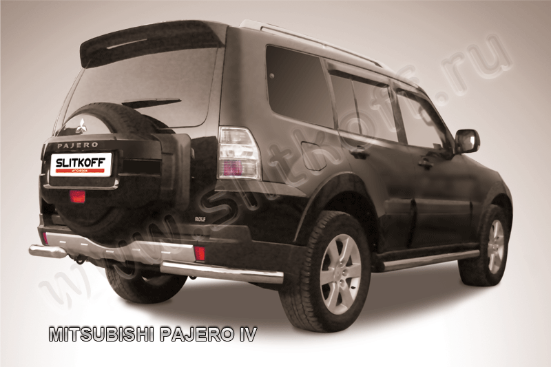 Уголки d76 Mitsubishi Pajero IV (2006-2022)