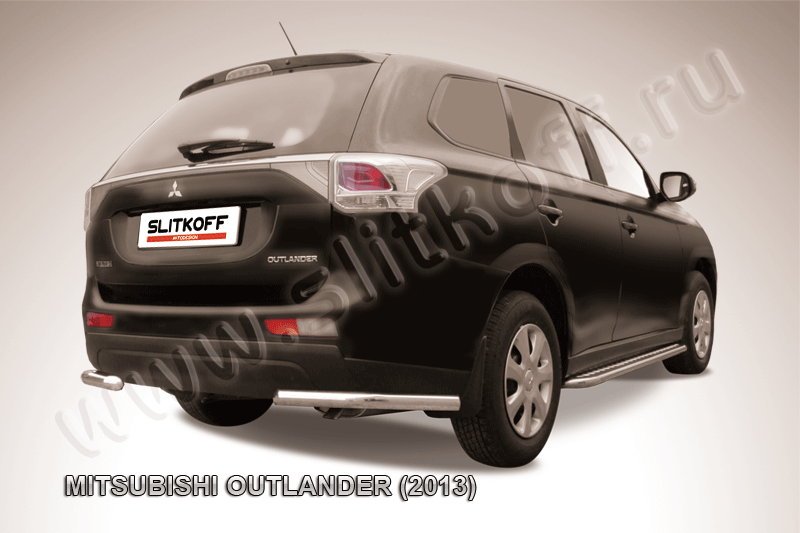 Уголки d57 Mitsubishi Outlander (2012-2015)