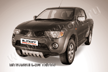 Защита картера Mitsubishi L-200 Triton (2006-2015)