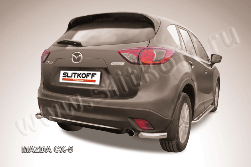 Уголки d57 Mazda CX-5 (2011-2017)