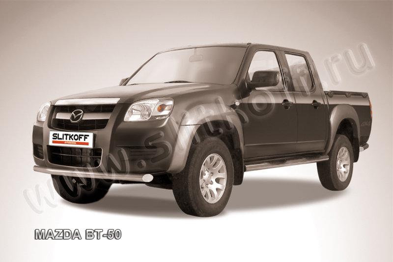 Защита переднего бампера d57 Mazda BT-50 (2006-2011)
