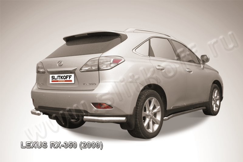 Уголки d76 Lexus RX-350 (2008-2012)