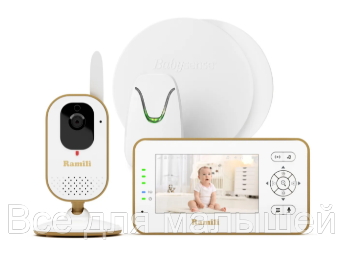 Видеоняня Ramili Baby RV350 с монитором дыхания BabySense 7 Plus