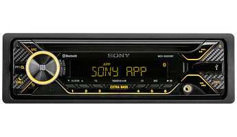 Автомагнитола SONY MEX-GS820BT