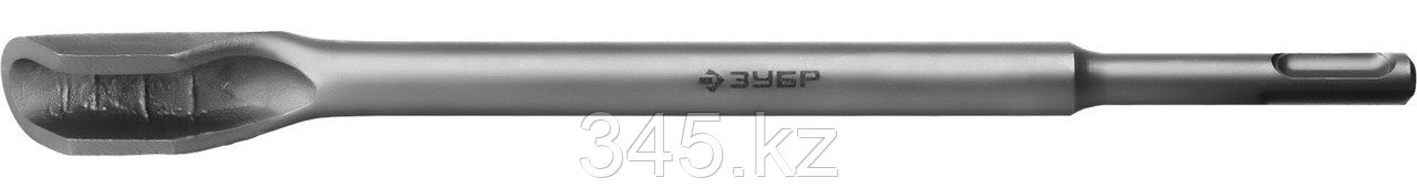 Зубило-штробер полукруглое 22 x 250 мм, ЗУБР SDS-plus - фото 2 - id-p51759949