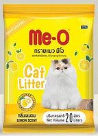 Me-O Комкующийся наполнитель для кошачьего туалета, лимон, 5 л - фото 1 - id-p94386230