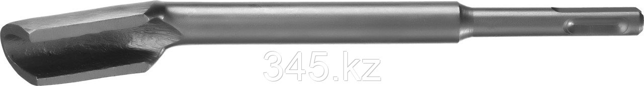 Зубило-штробер полукруглое 22 x 200 мм, СИБИН SDS-plus - фото 2 - id-p38574016