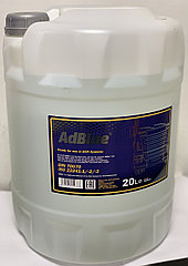 AdBlue MANNOL раствор мочевины для дизелей с SCR 20л.
