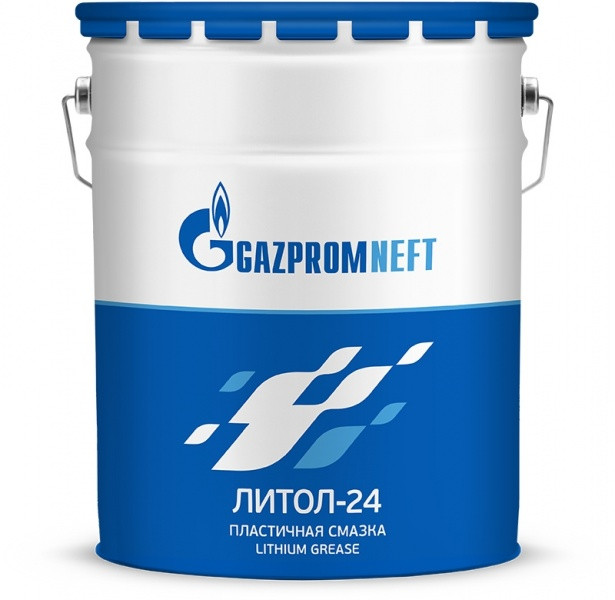 Литол-24 Газпром (18 кг) - фото 1 - id-p94389972