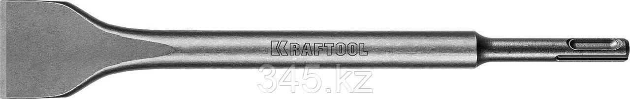 Зубило плоское широкое 40 х 250 мм SDS-plus, KRAFTOOL ALLIGATOR - фото 1 - id-p94389995