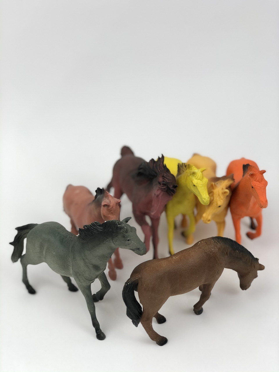 Фигурки лошадей Wild Horse Series