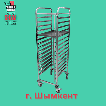 Тележка для противней "шпилька". 15 Уровней