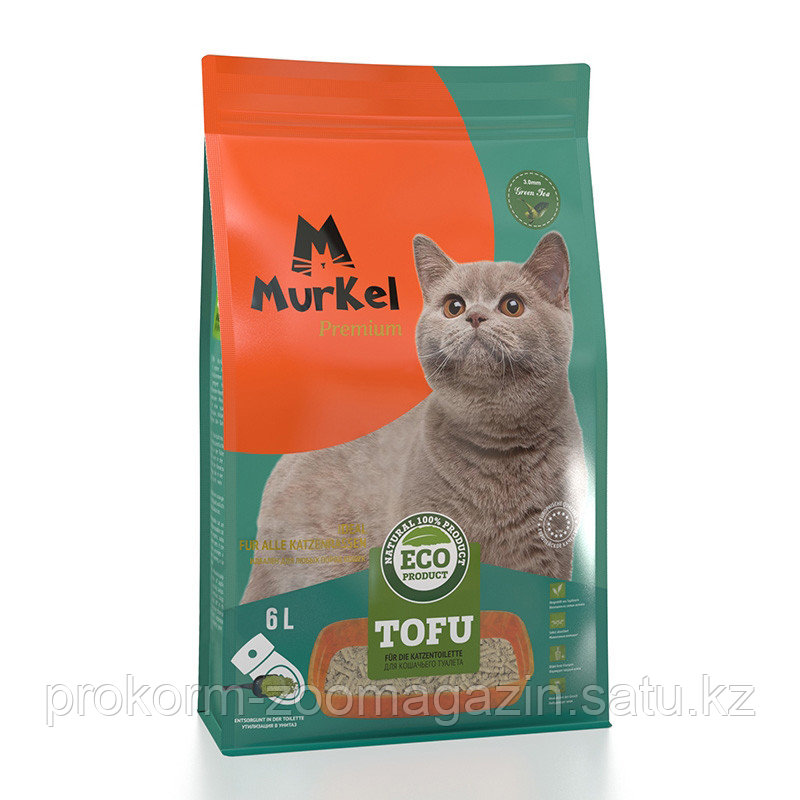 Murkel ToFu, Муркель тофу, Зеленый чай, 6 л - фото 1 - id-p94390167