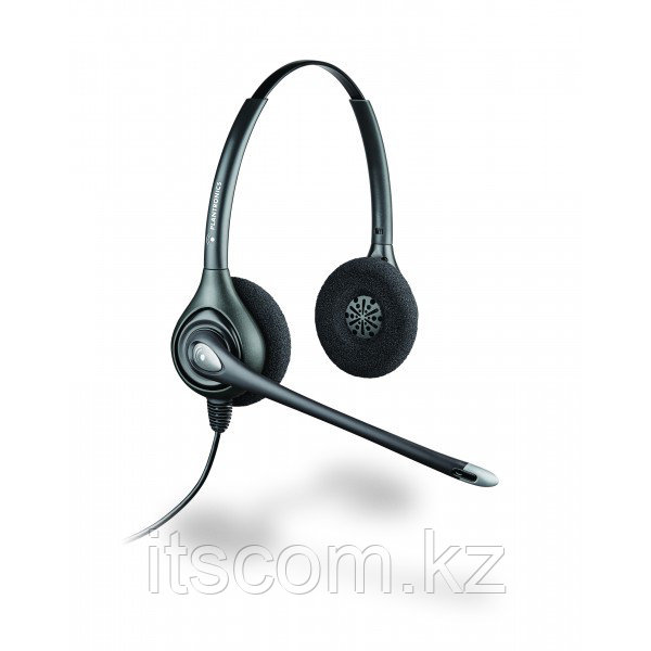 Профессиональная телефонная гарнитура Poly Plantronics SupraPlus Wideband HW261N (80762-42)