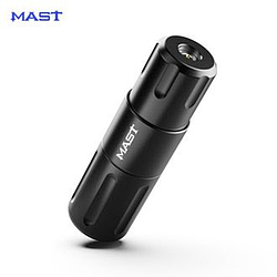 Роторная тату-машинка Mast NANO с магнитным клип-кордом черная