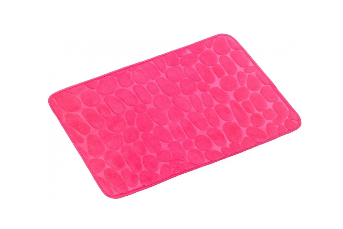 Коврик для ванной розовый, 50х80 см GR-3204B (GRAMPUS, Чехия), фото 1