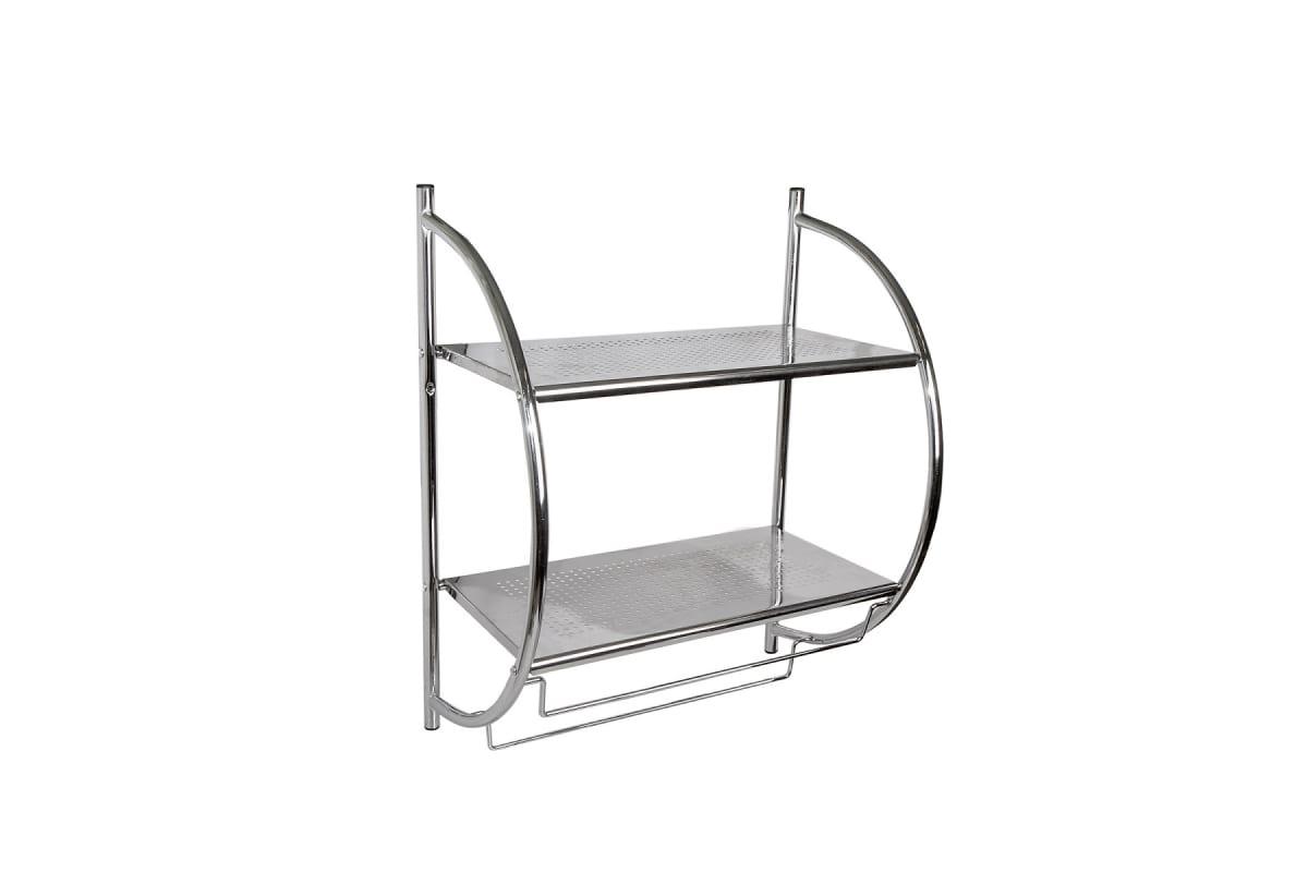 Полка для ванной CA-818 (Аквалиния, Россия), фото 1