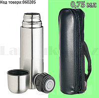 Термос для чая High Grade Vacuum Flask 750 ml с чехлом