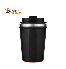 Термо-кружка для горячих напитков на 380 мл черная
