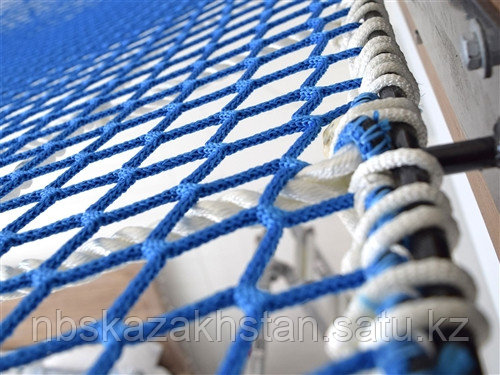 Заградительные сетки, фоновые сетки для спортзалов - фото 1 - id-p70254401