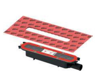 Сифон TECEdrainprofile «заниженный» DN 40 боковой слив, фото 1