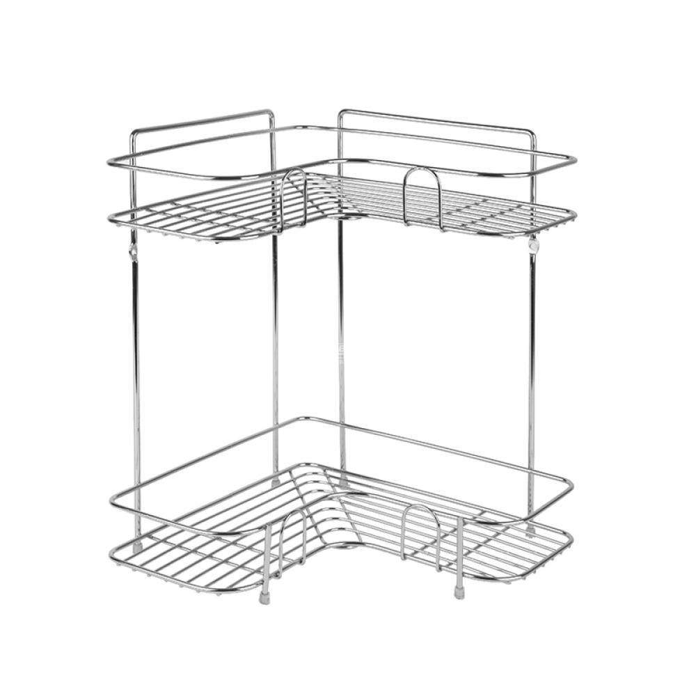 Полка для ванной угловая AE-483 (Аквалиния, Россия), фото 1