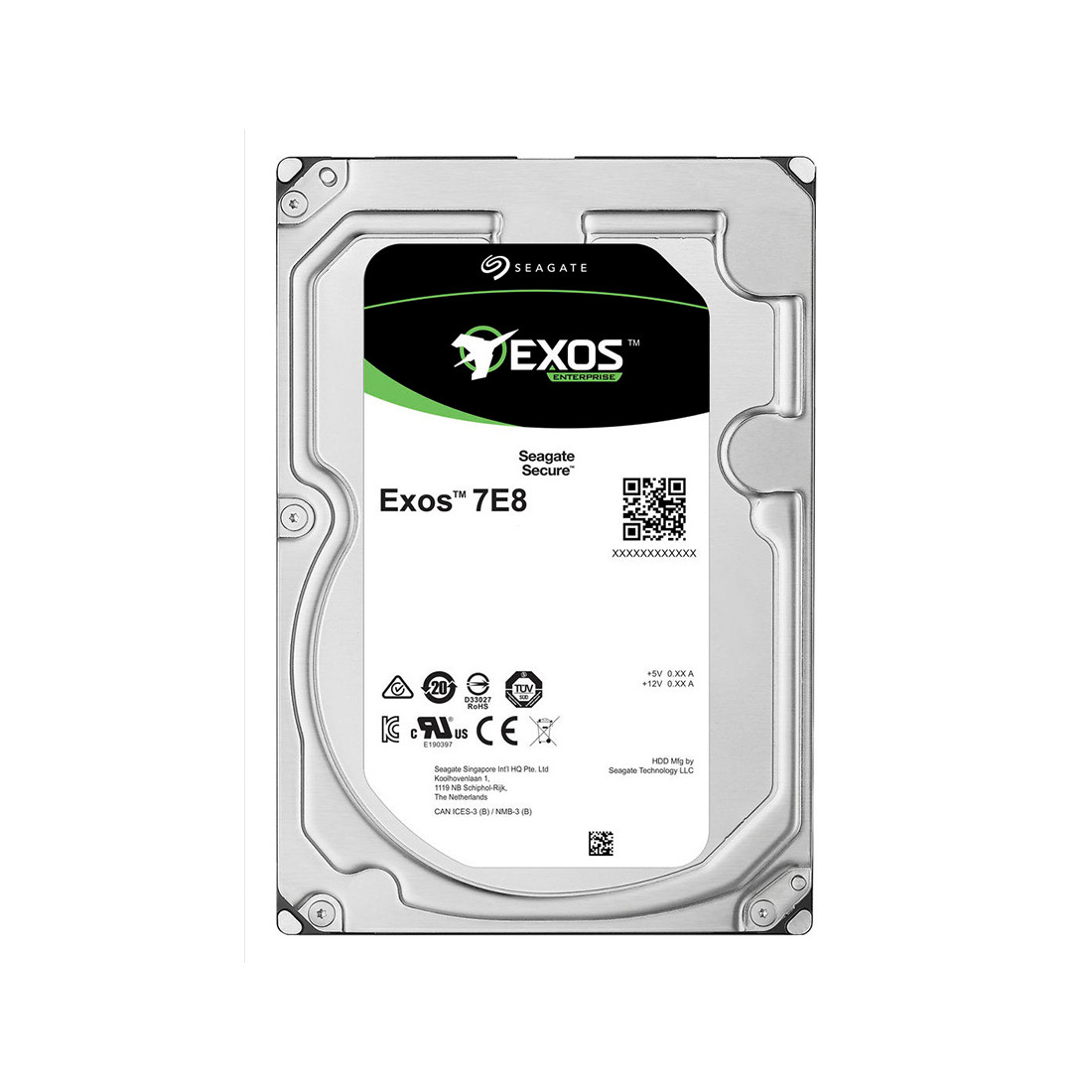 Жесткий диск, Dahua, ST8000NM000A, HDD 8Tb, SATA 6Gb/s, 3.5"