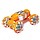 Машина вездеход Twisting Car с управлением жестами оранжевый, фото 4