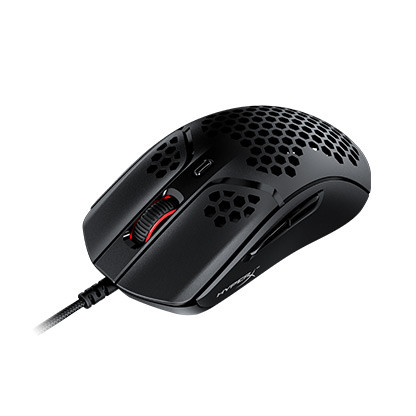 Мышка игровая HyperX Pulsefire Haste HMSH1-A-BK/G черная, фото 1